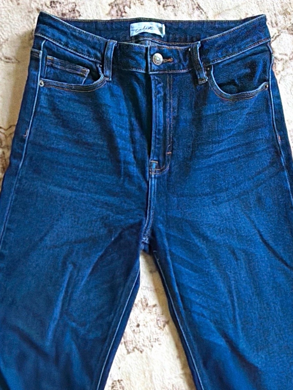Brooke jeans - Dark Blue, stretchy High-Rise Jeans size 9